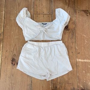 Shein - tan set (M)